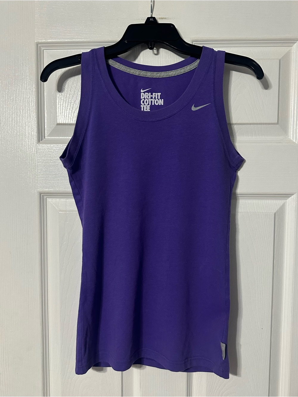 Nike Purple Dri-FIT Cotton Tee Women’s Tank Top
